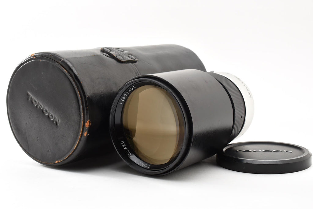 ★希少★ トプコール UV TOPCOR 200MM F4 ケース付き 望遠レンズ ★ #9213