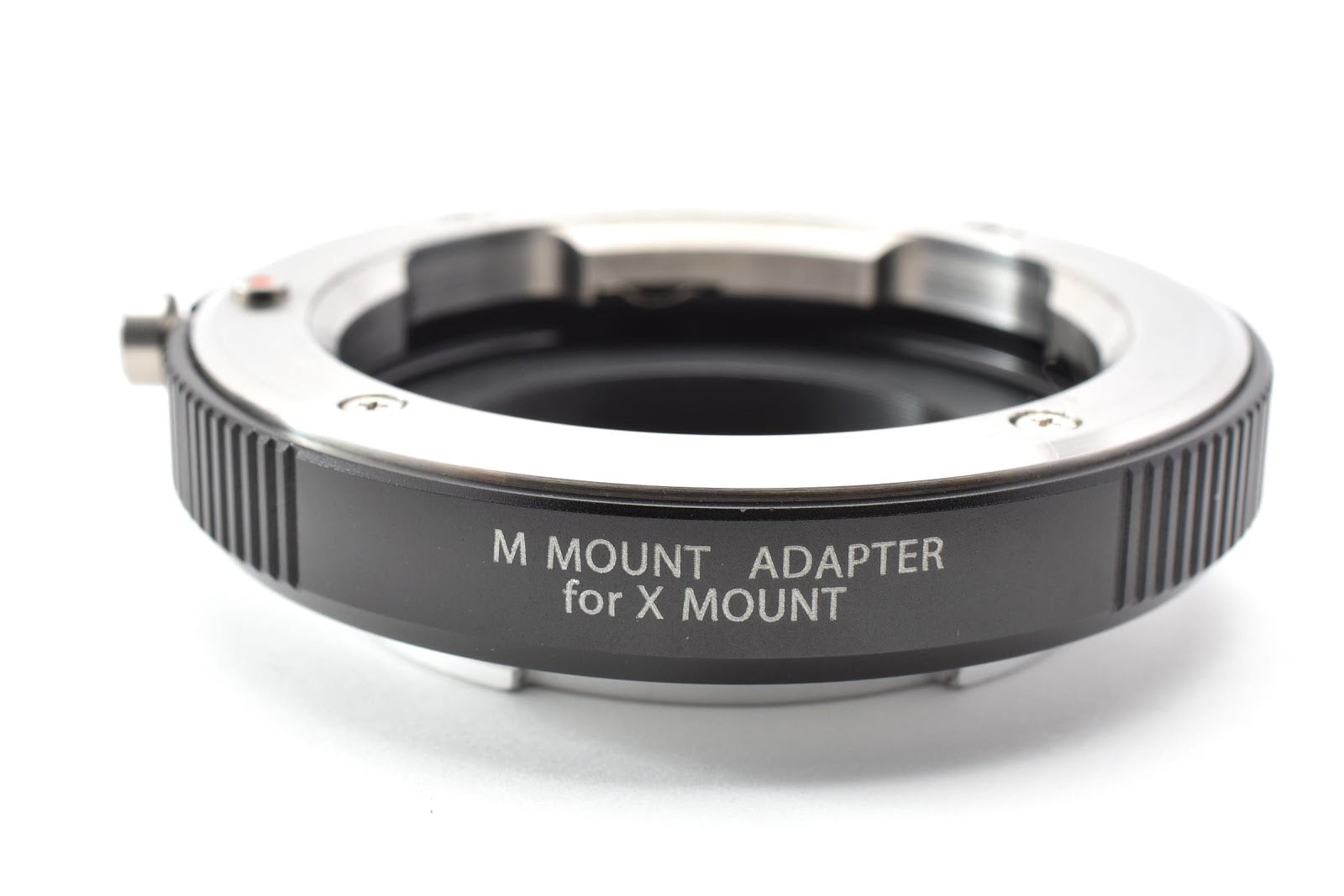 ★美品★ フジフイルム FUJIFILM Mマウントアダプター ライカMレンズ/Xボディ用 電子接点付 ★ #9065