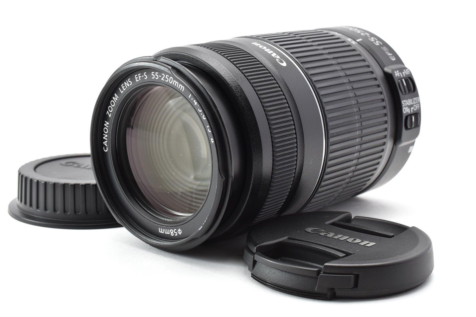 ★美品★ キヤノン CANON EF-S 55-250MM F4-5.6 IS II 望遠ズームレンズ ★ #9067