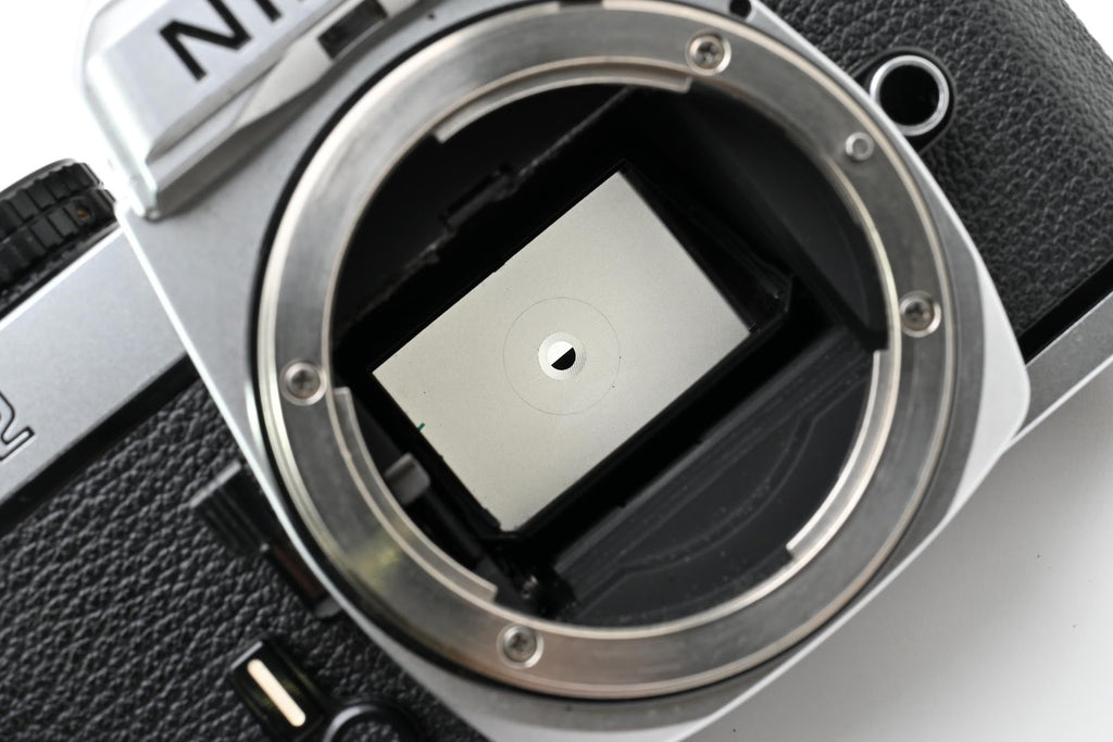 ★良品★ ニコン Nikon FE2 ボディ シルバー フィルムカメラ ★ #9009
