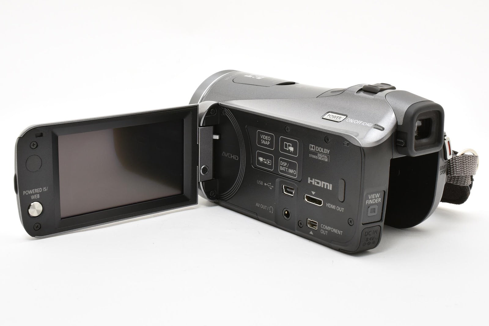 ★極上品★ キヤノン CANON IVIS HF M41 デジタルビデオカメラ ★ #8689