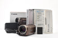 ★美品★ キャノン CANON IVIS HF R52 ブラウン デジタルビデオカメラ 元箱付き ★ #8991