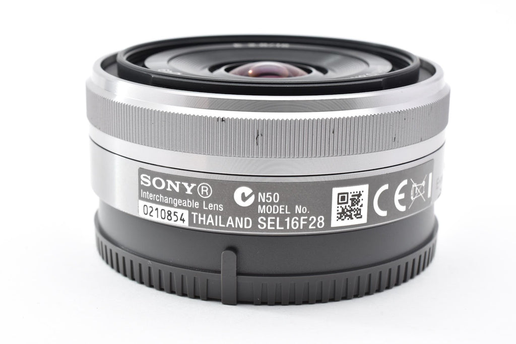 ★美品★ ソニー SONY E 16mm F2.8 SEL16F28 交換レンズ ★ #8903