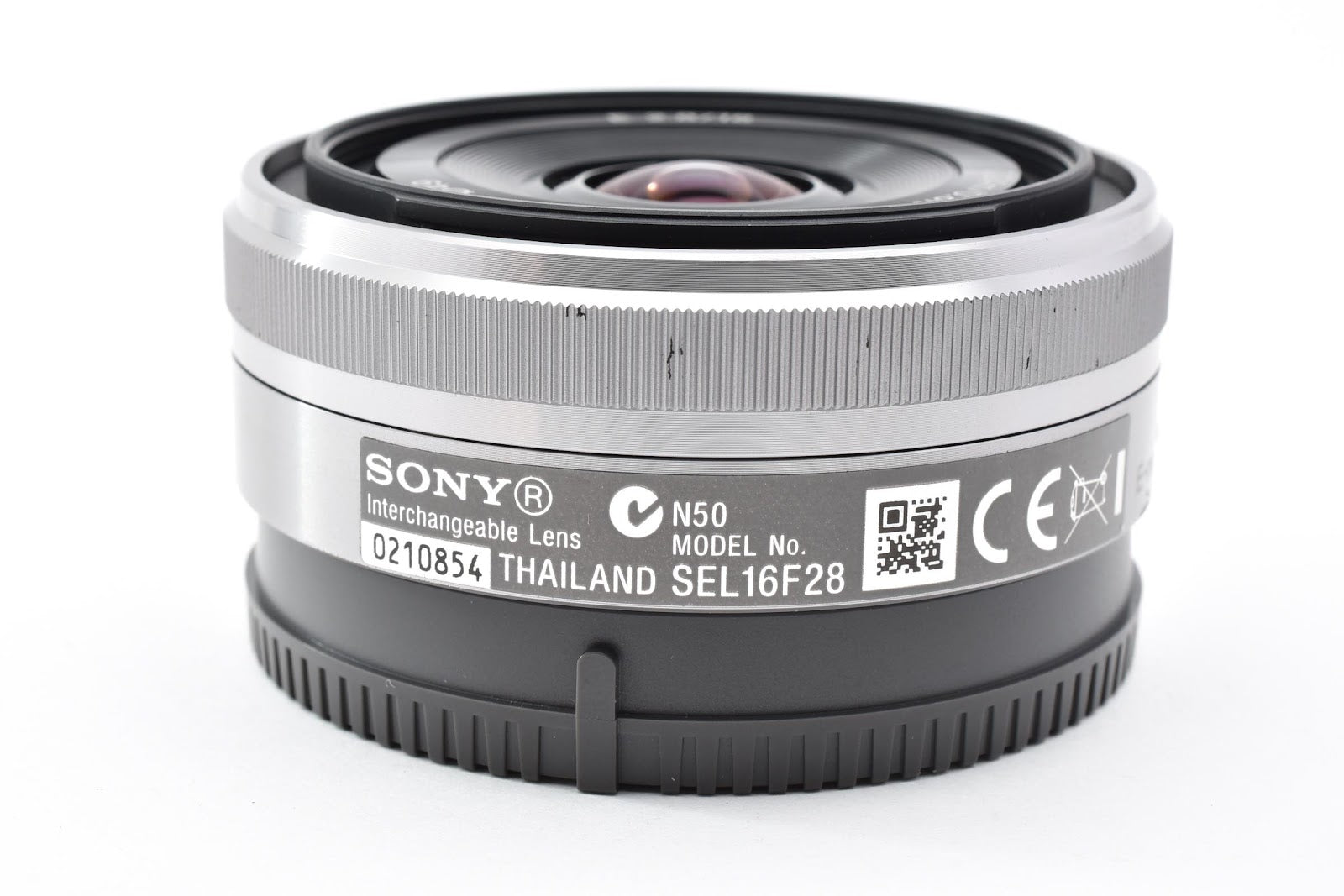 ★美品★ ソニー SONY E 16mm F2.8 SEL16F28 交換レンズ ★ #8903
