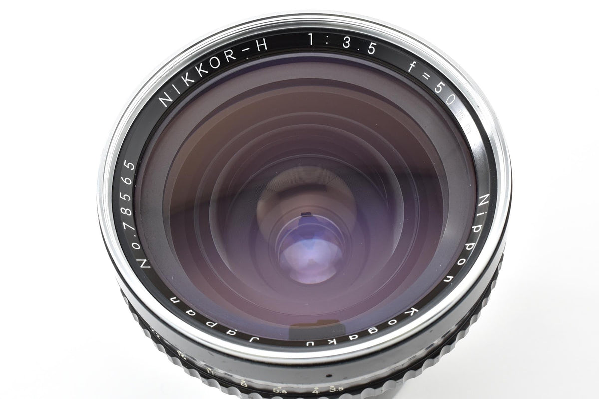★美品★ ニコン Nikon NIKKOR-H 50MM F3.5 (S2.EC) 交換レンズ ★ #9106