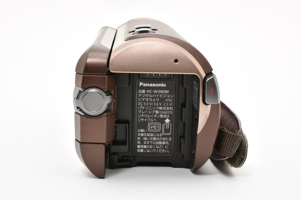 ★美品★ パナソニック Panasonic HC-W580M-T BROWN ビデオカメラ ★ #8685