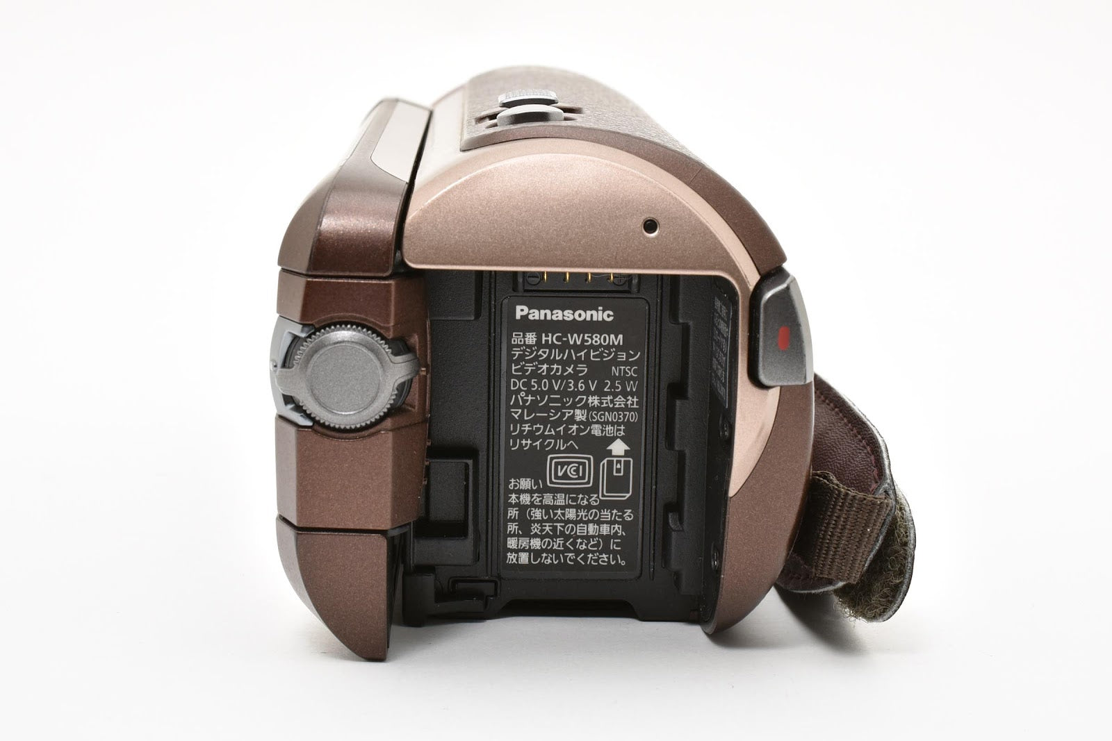 ★美品★ パナソニック Panasonic HC-W580M-T BROWN ビデオカメラ ★ #8685