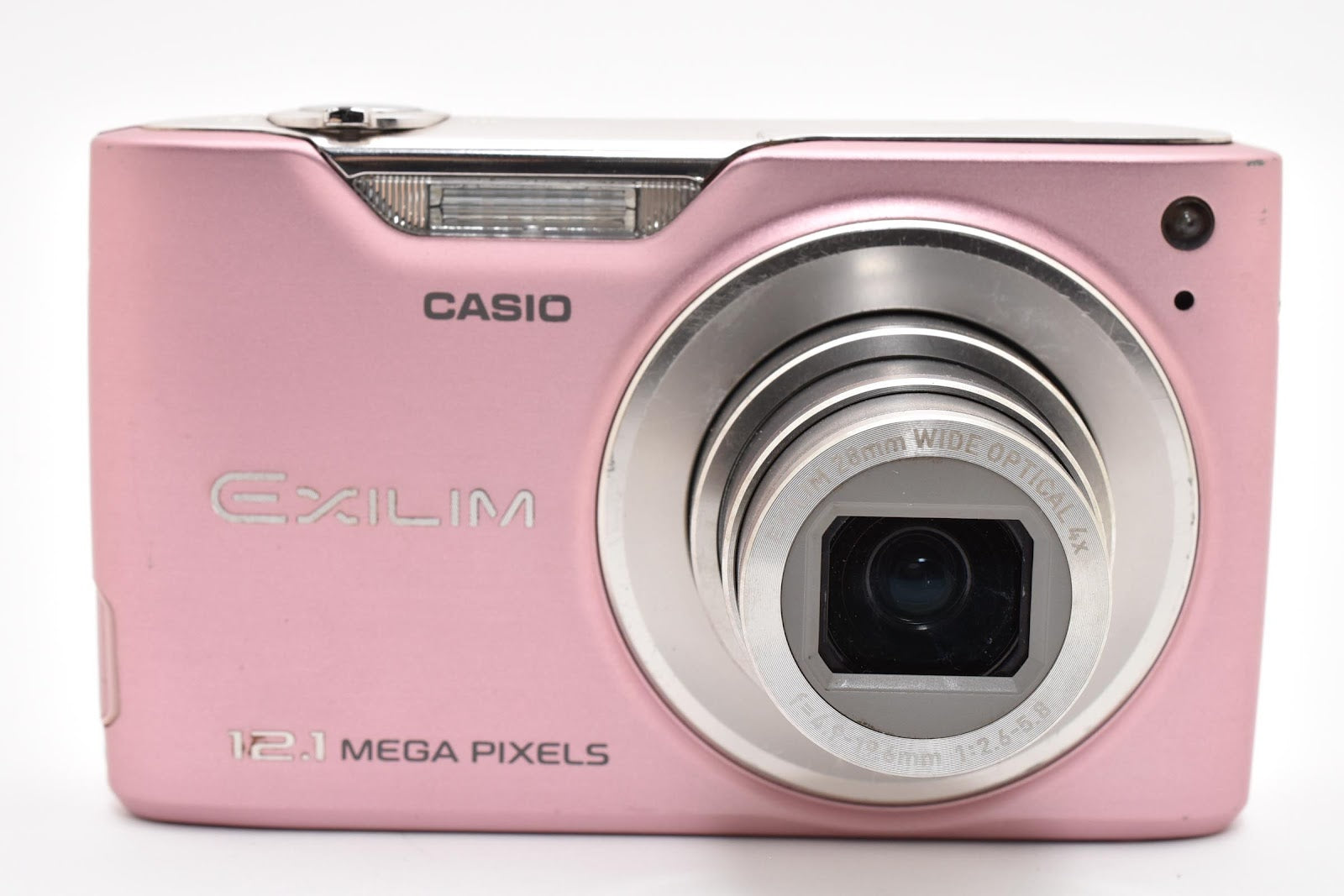 ★良品★ カシオ CASIO EX-Z450 ピンク コンパクトデジタルカメラ ★ #8756