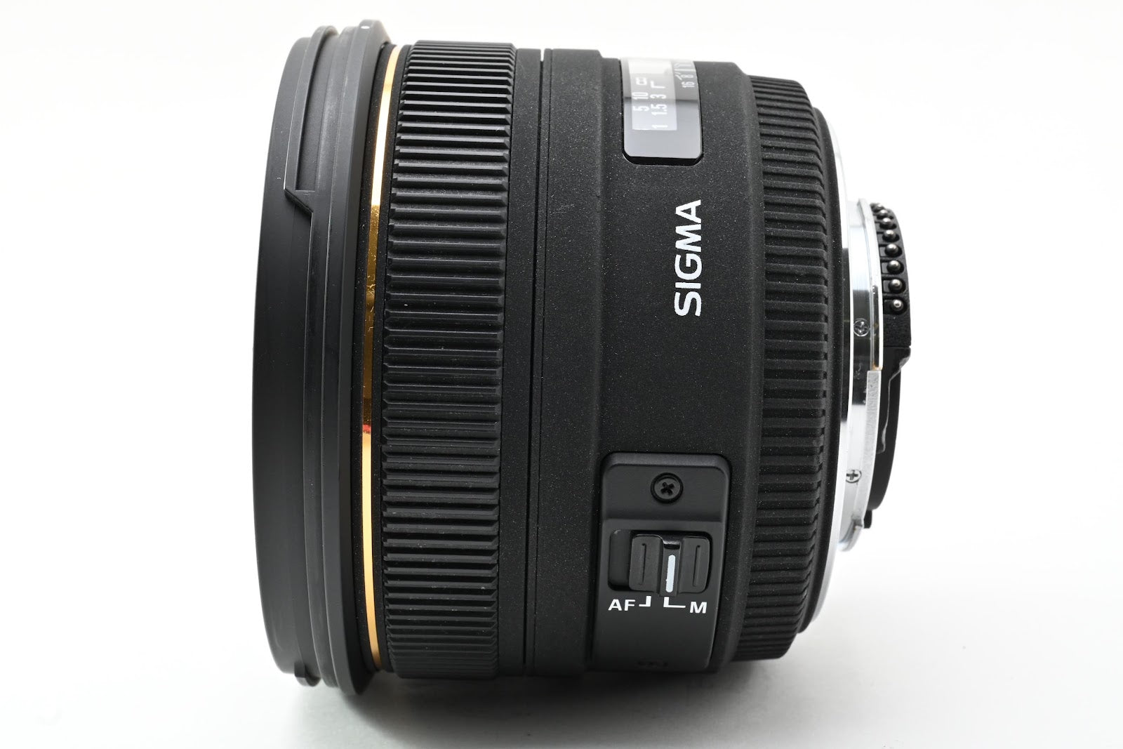 ★訳あり品大特価★ シグマ SIGMA SIGMA 50MM F1.4 EX DG HSM ニコン レンズ AF不良 絞り不良 MF動作確認済 ★ #9008