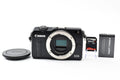 ★現状品★ キヤノン CANON EOS M2 ボディ ブラック 小スレ・傷あり 十字キー上・setボタン反応なし ミラーレス ★ #9123