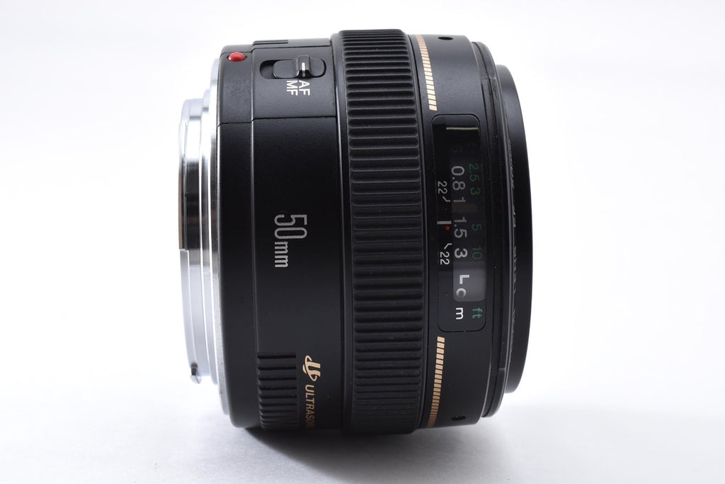 ★良品★ キヤノン CANON EF 50MM F1.4 USM 単焦点レンズ ★ #8947
