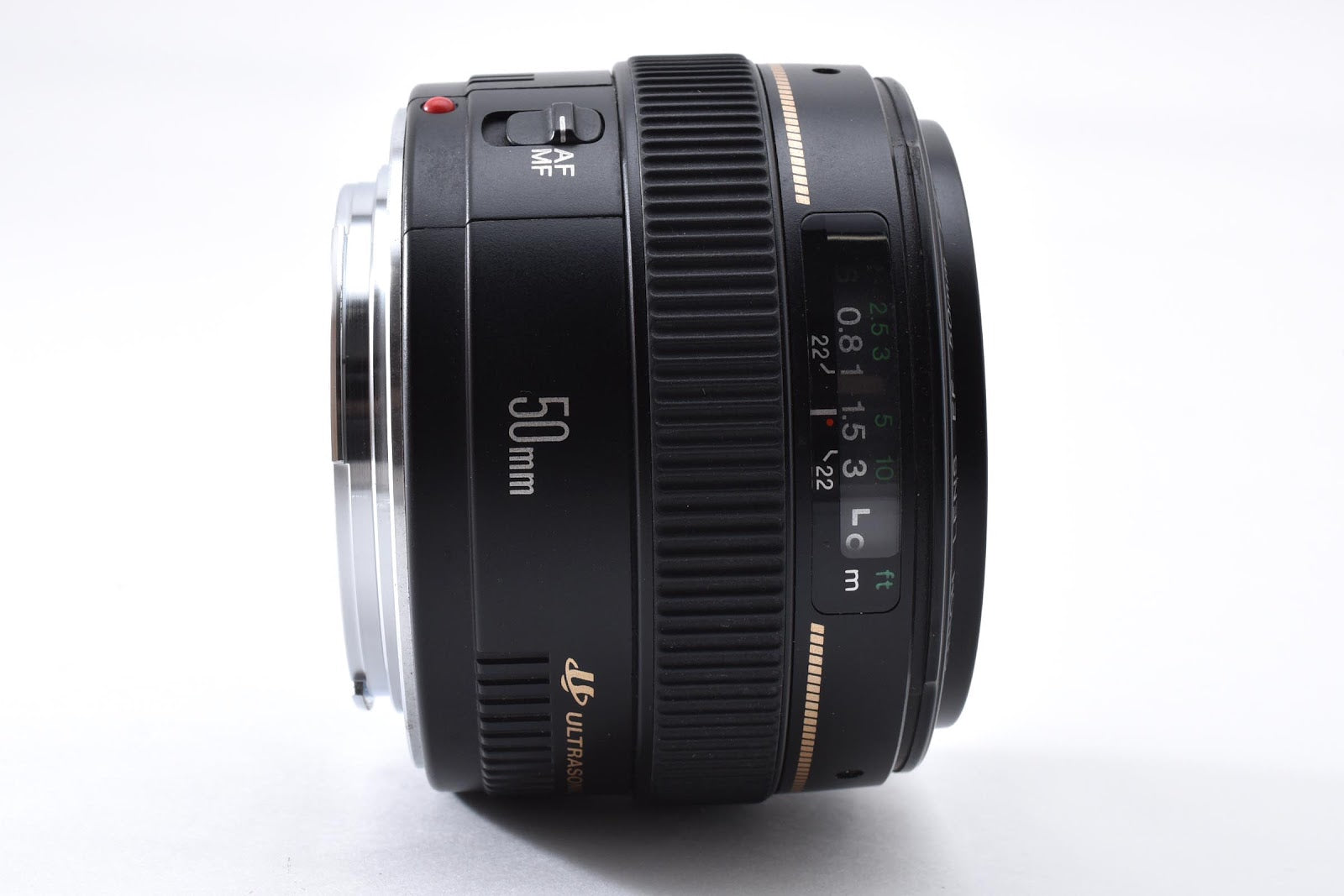★良品★ キヤノン CANON EF 50MM F1.4 USM 単焦点レンズ ★ #8947
