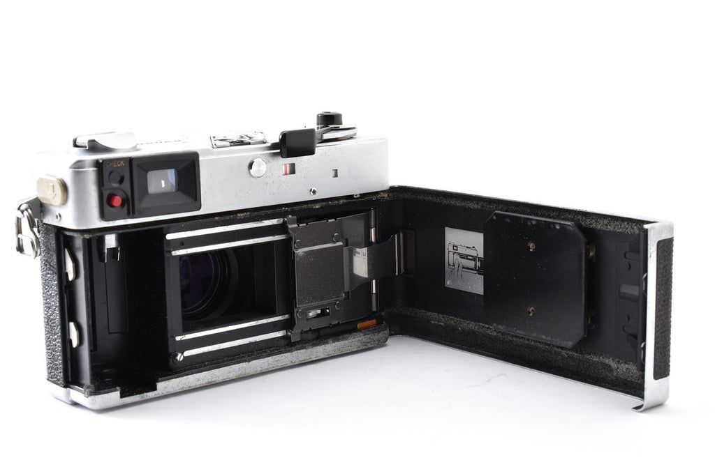 ★良品★ キャノン CANON キャノネット QL17 G-III QL シルバー フィルムカメラ ★ #8856