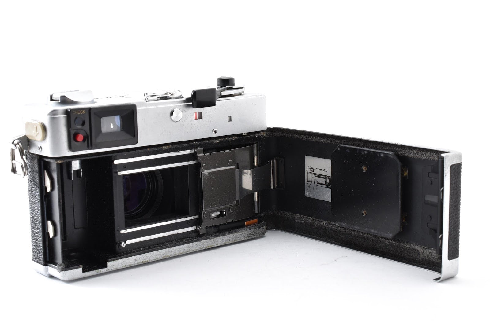 ★良品★ キャノン CANON キャノネット QL17 G-III QL シルバー フィルムカメラ ★ #8856