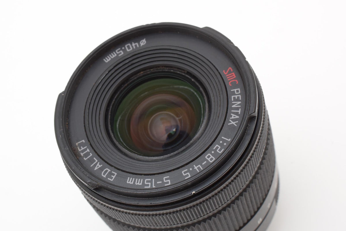 ★良品★ ペンタックス PENTAX 02 STANDARD ZOOM オーダーカラー 5-15MM F2.8-4.5 ED AL デジタルカメラ用レンズ ★ #9207