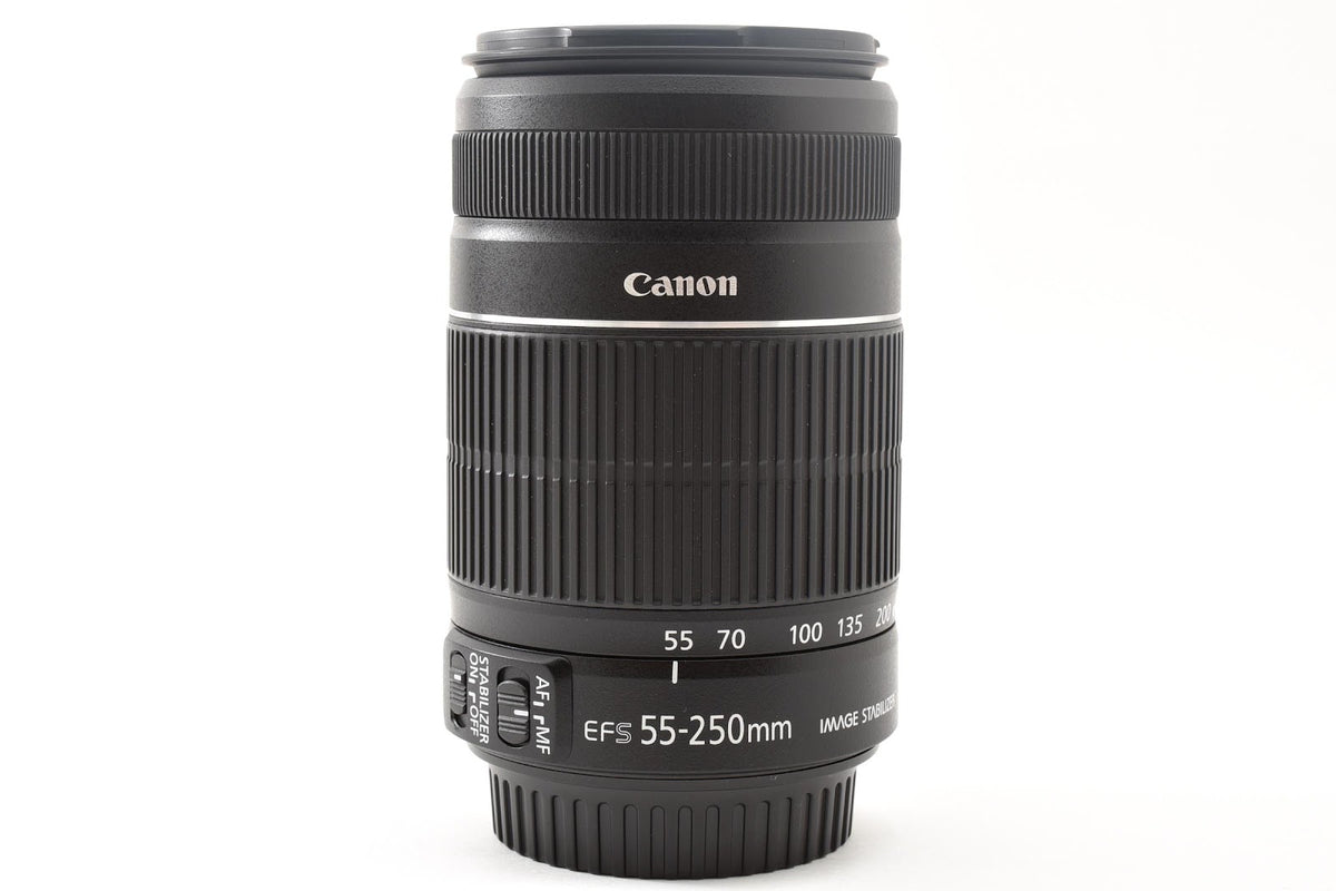 ★美品★ キヤノン CANON EF-S 55-250MM F4-5.6 IS II ★ #9228