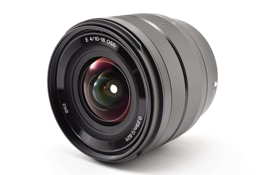 ★美品★ ソニー SONY E 10-18mm F4 OSS SEL1018 広角ズームレンズ 美品 動作確認済 ★ #9443
