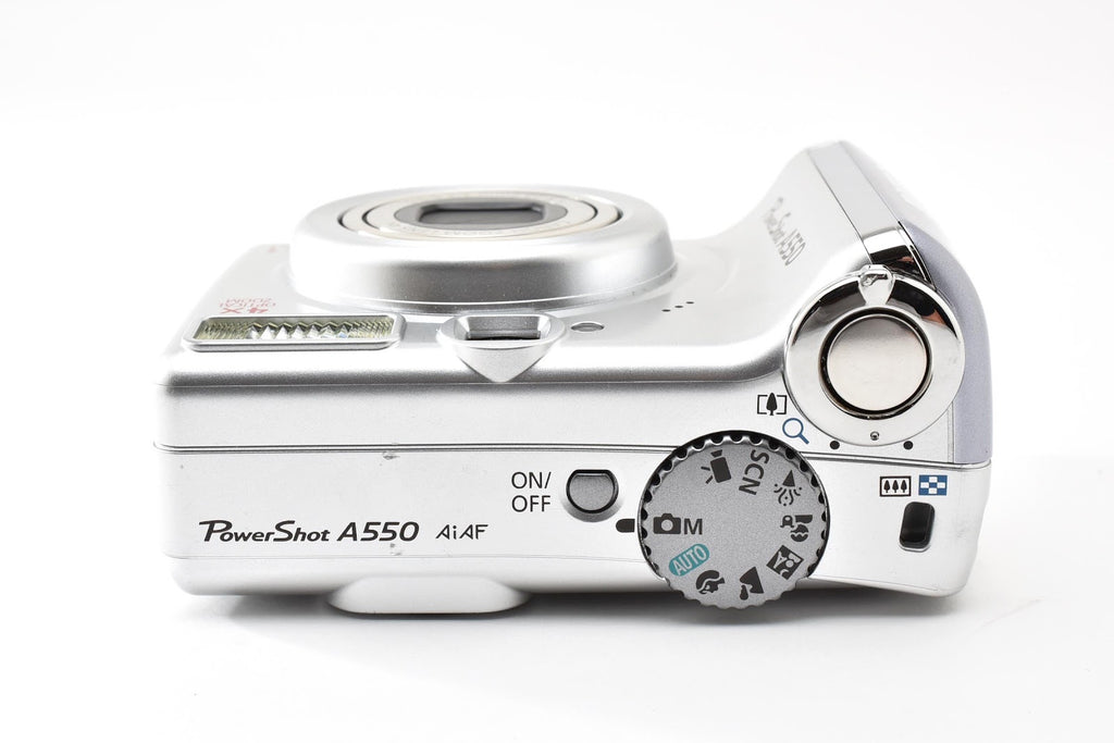 ★良品★ キヤノン CANON POWERSHOT A550 デジタルカメラ ★ #9342