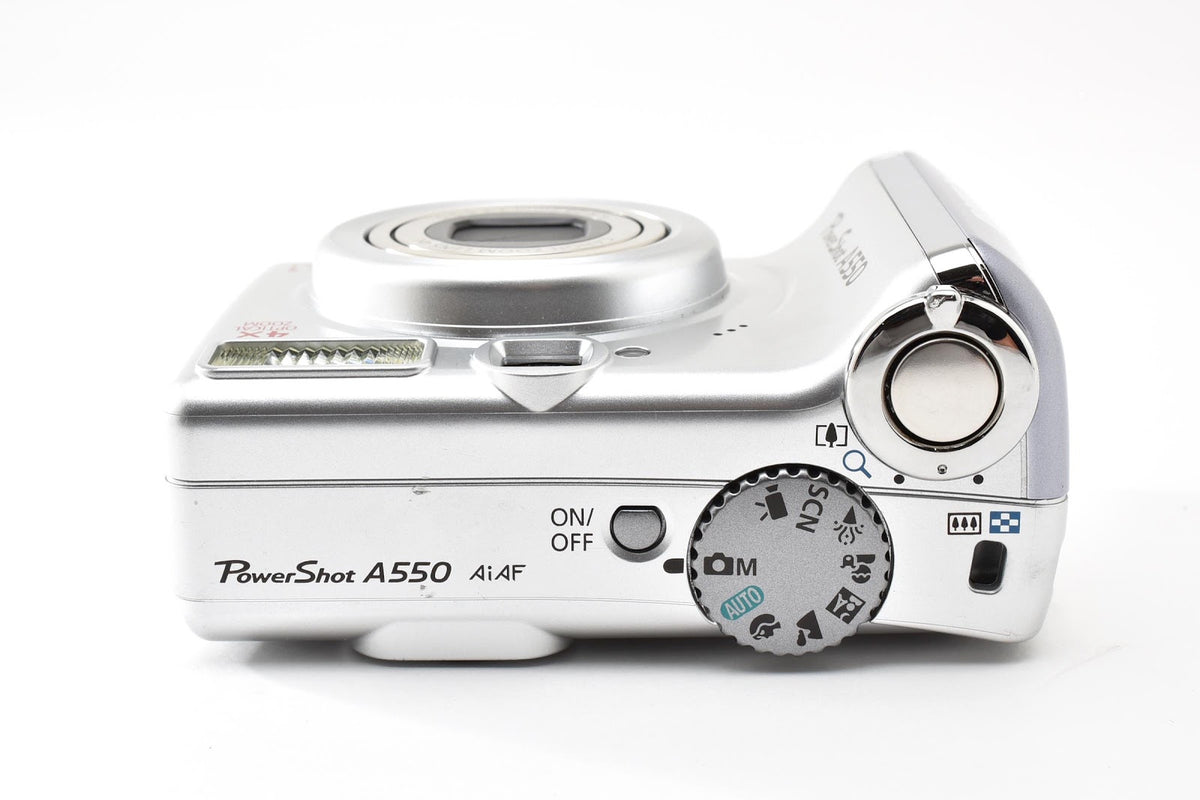 ★良品★ キヤノン CANON POWERSHOT A550 デジタルカメラ ★ #9342
