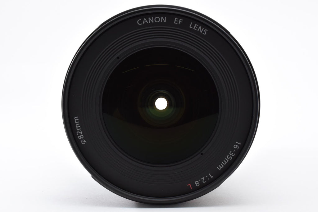 ★現状品★ キャノン CANON EF16-35MM F2.8L II USM 小スレ AF問題なし MF不良 ★ #9282
