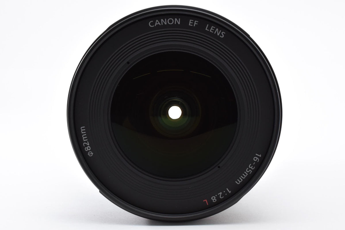 ★現状品★ キャノン CANON EF16-35MM F2.8L II USM 小スレ AF問題なし MF不良 ★ #9282