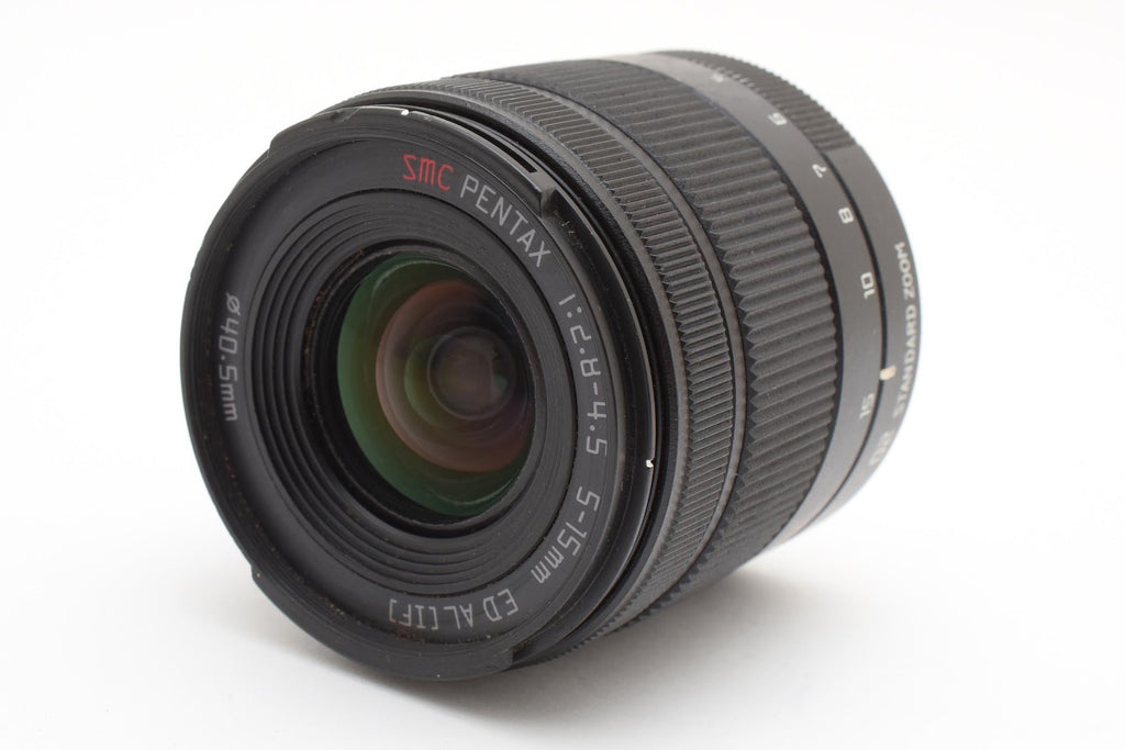 ★良品★ ペンタックス PENTAX 02 STANDARD ZOOM オーダーカラー 5-15MM F2.8-4.5 ED AL デジタルカメラ用レンズ ★ #9207