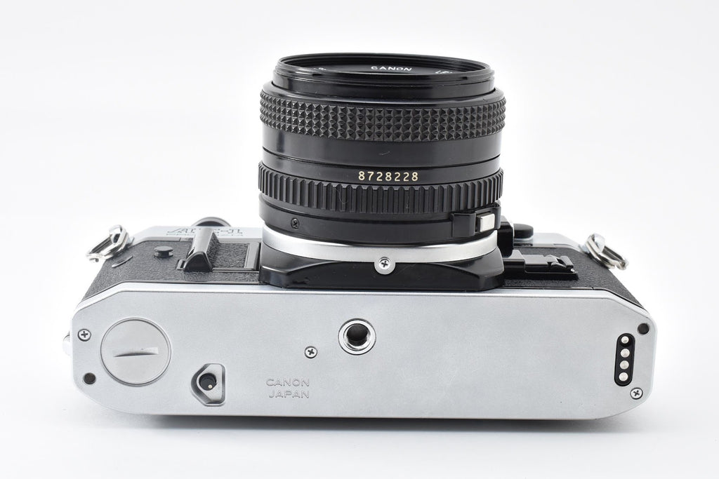 ★良品★ キヤノン CANON AE-1 PROGRAM ボディ シルバー 一眼レフフィルムカメラ ★ #8976