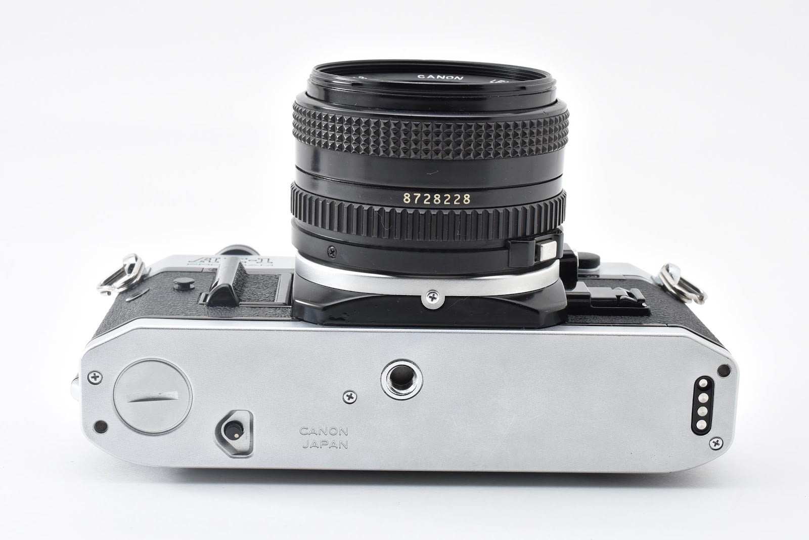 ★良品★ キヤノン CANON AE-1 PROGRAM ボディ シルバー 一眼レフフィルムカメラ ★ #8976