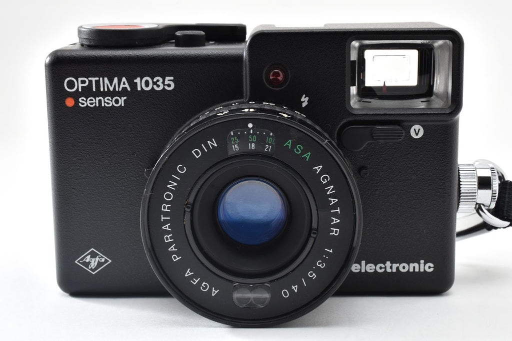 ★現状品★ アグファ AGFA OPTIMA 1035 エレクトロニック フィルムカメラ ★ #9150