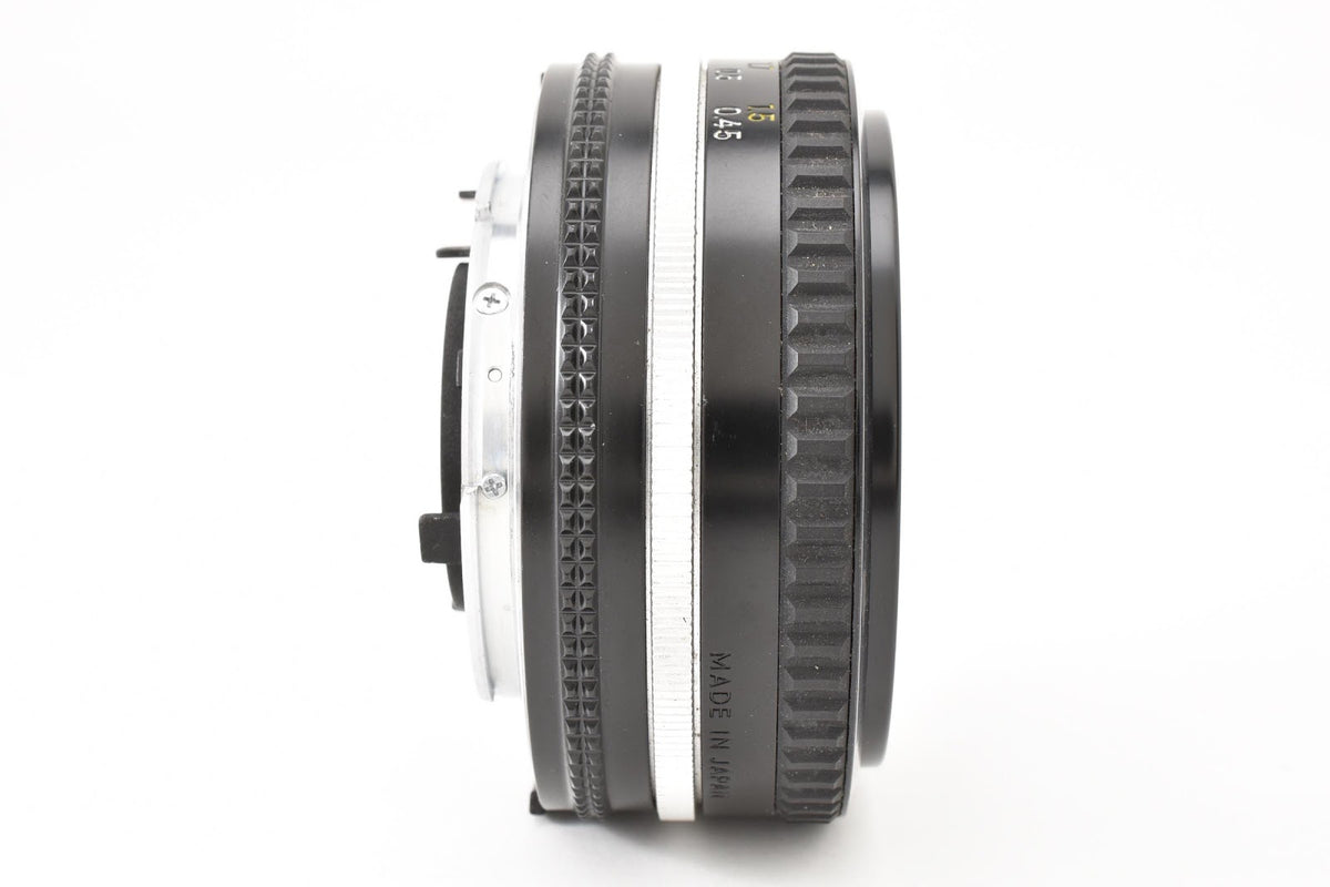 ★良品★ ニコン Nikon AI-S NIKKOR 50MM F1.8 パンケーキ レンズ ★ #9380