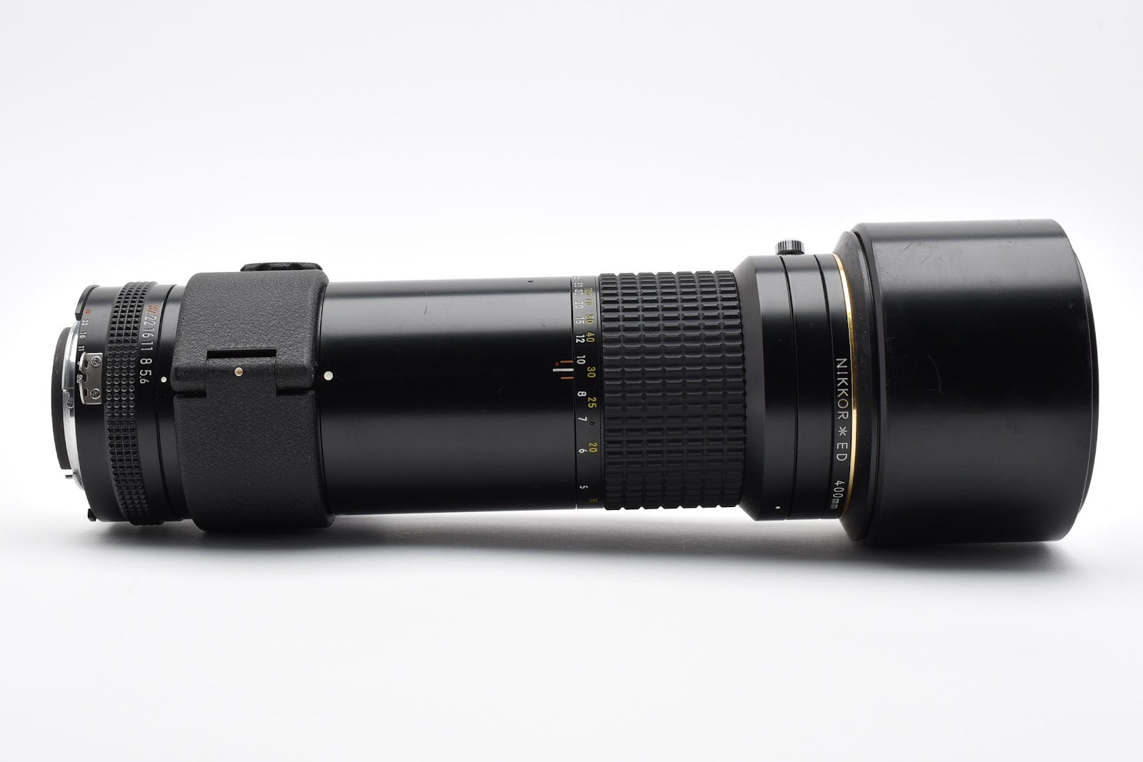 ★良品★ ニコン Nikon AI-S NIKKOR ED 400MM F5.6 望遠レンズ ★ #8828