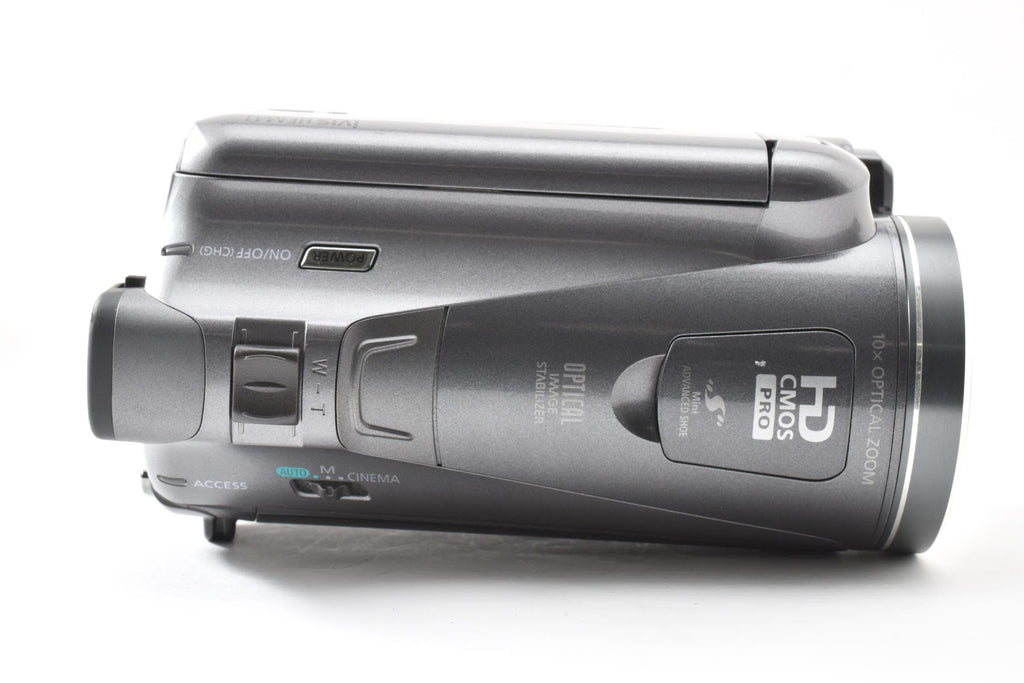 ★良品★ キヤノン CANON IVIS HF M41 シルバー デジタルビデオカメラ ★ #8994