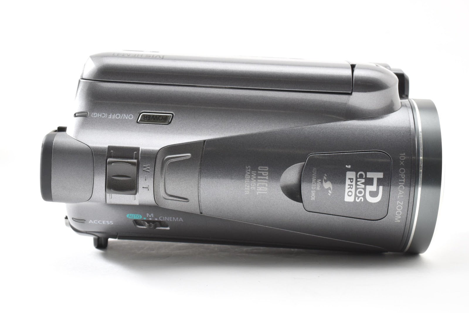 ★良品★ キヤノン CANON IVIS HF M41 シルバー デジタルビデオカメラ ★ #8994