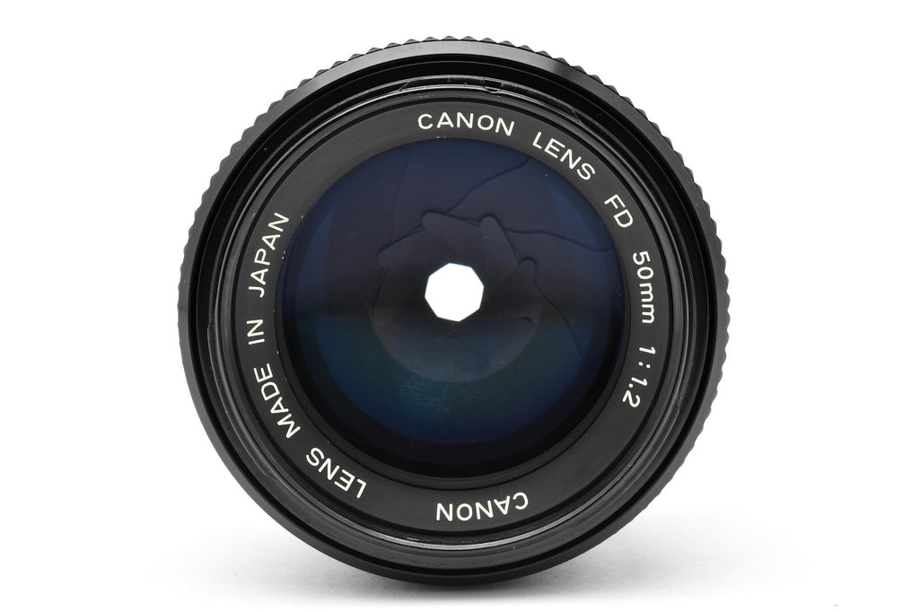 ★美品★ キヤノン CANON NEW FD 50MM F1.2 単焦点レンズ ★ #9245