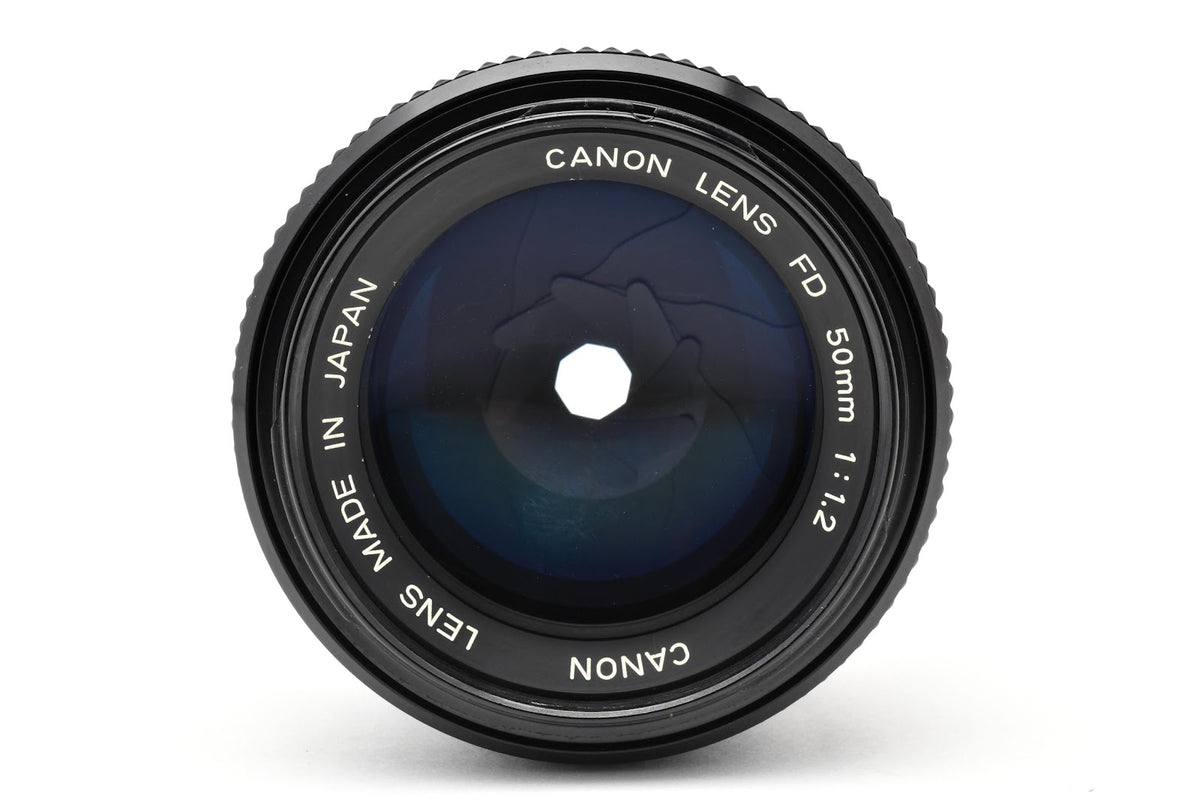 ★美品★ キヤノン CANON NEW FD 50MM F1.2 単焦点レンズ ★ #9245