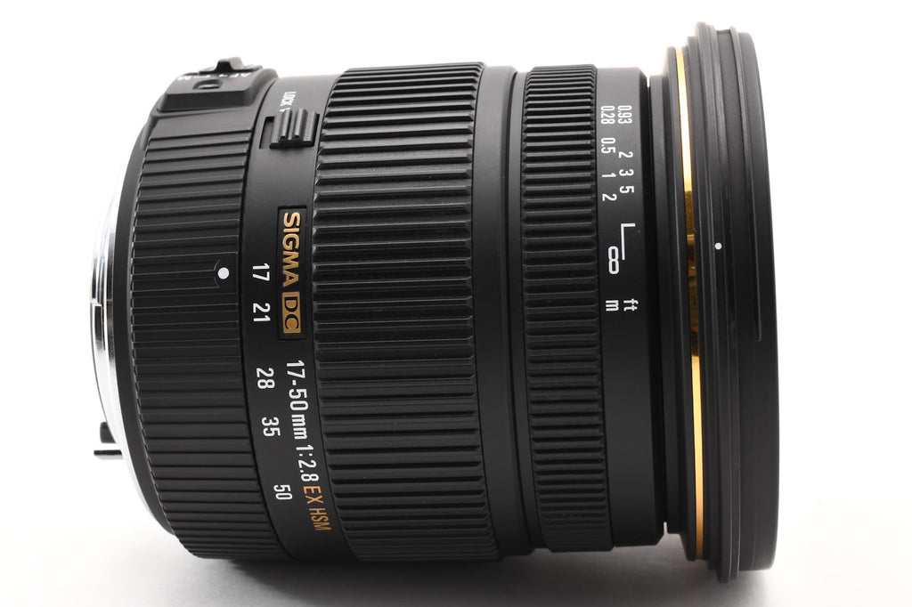 ★良品★ シグマ SIGMA 17-50MM F2.8 EX DC HSM (ペンタックス用) レンズ ★ #9165