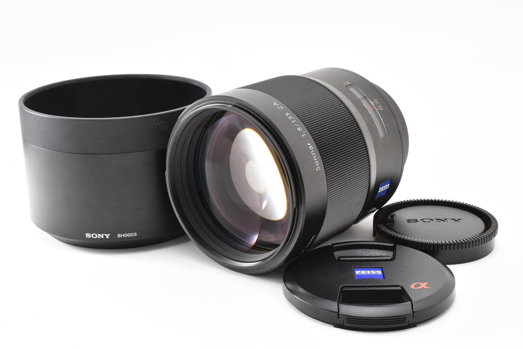 ★美品★ ソニー SONY SONNAR T* 135MM F1.8 ZA SAL135F18Z(ソニーA用) 交換レンズ ★ #9420