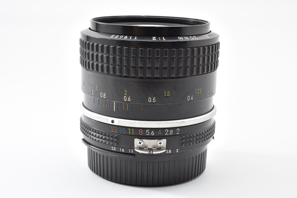 ★良品★ ニコン Nikon AI NIKKOR 35MM F2 単焦点レンズ ★ #9190