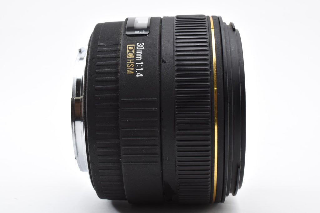 ★現状品★ シグマ SIGMA 30MM F1.4 EX DC HSM キャノン 交換レンズ ★ #9295