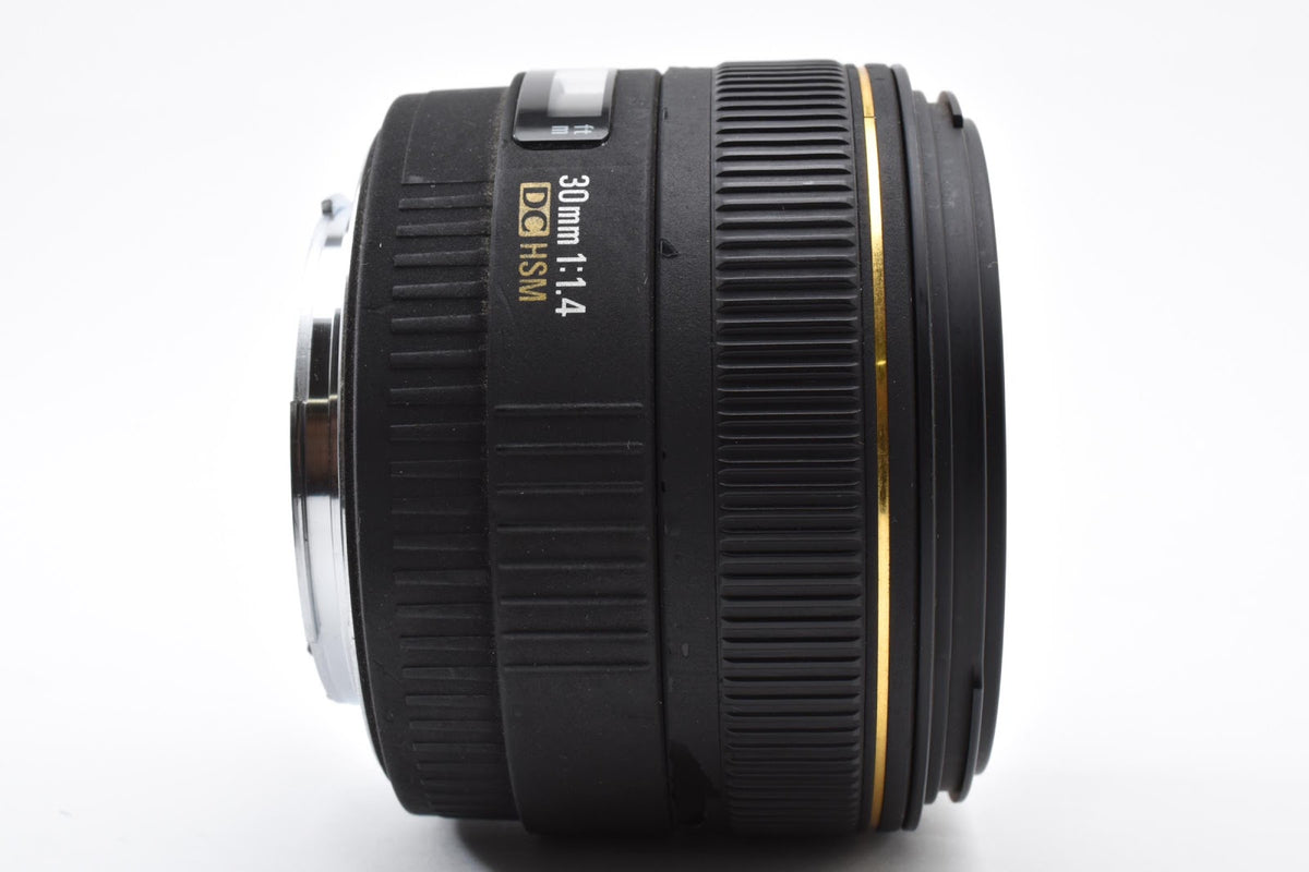 ★現状品★ シグマ SIGMA 30MM F1.4 EX DC HSM キャノン 交換レンズ ★ #9295