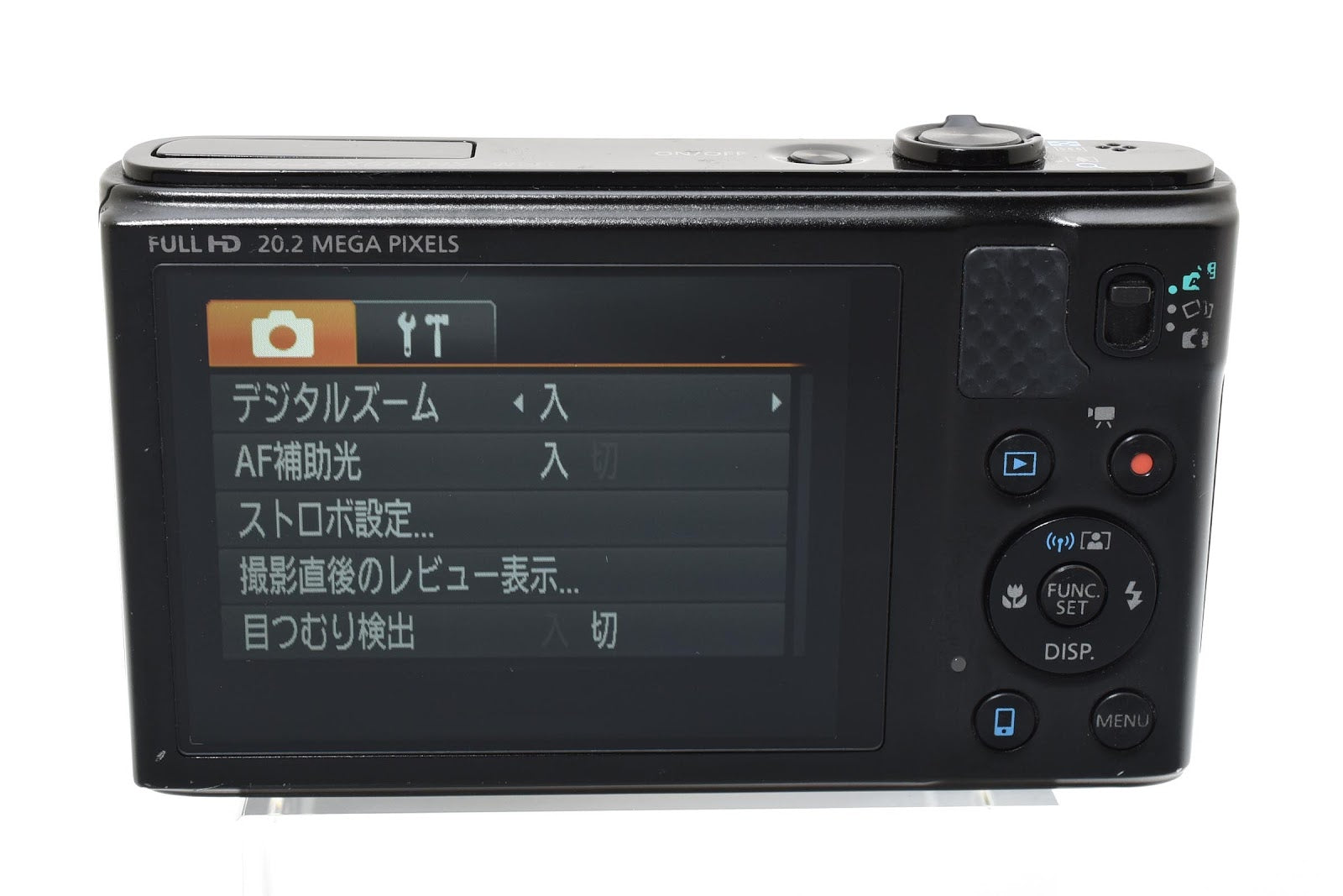 ★良品★ キヤノン CANON POWERSHOT SX610HS ブラック デジタルカメラ 光学クリア 動作確認済 ★ #8713