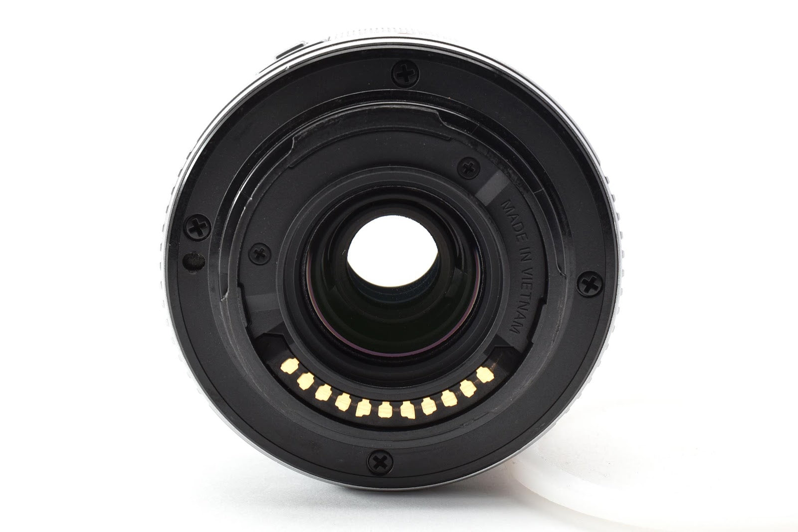 ★良品★ オリンパス Olympus M.ZUIKO DIGITAL ED 14-42MM F3.5-5.6 II R シルバー デジタルレンズ ★ #9056