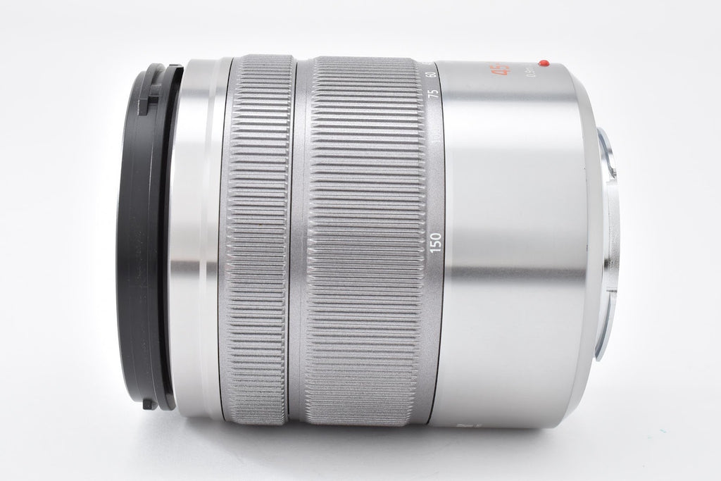 ★美品★ パナソニック Panasonic LUMIX G VARIO 45-150MM F4.0-5.6 ASPH./MEGA O.I.S. シルバー ズームレンズ ★ #9088
