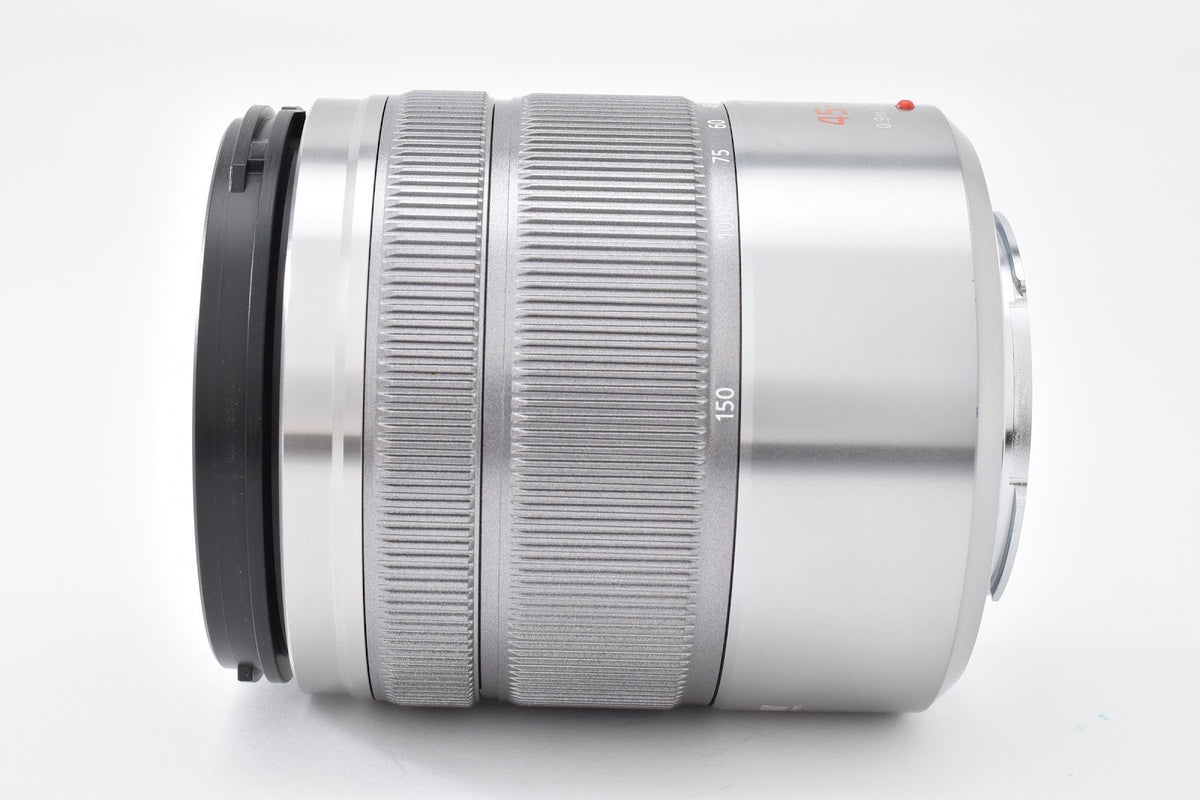★美品★ パナソニック Panasonic LUMIX G VARIO 45-150MM F4.0-5.6 ASPH./MEGA O.I.S. シルバー ズームレンズ ★ #9088