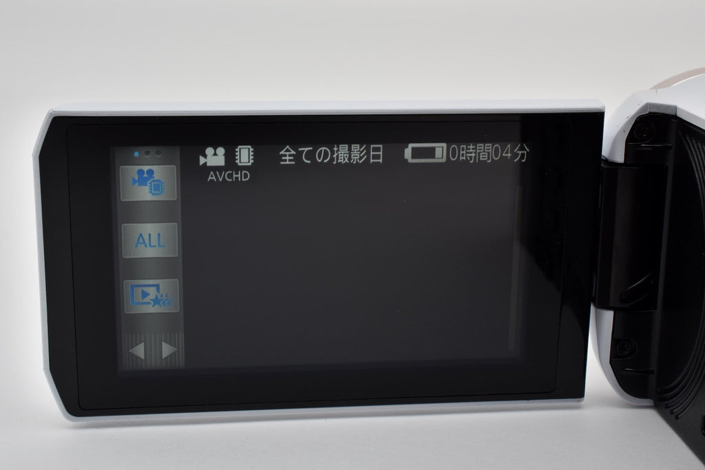 ★美品★ パナソニック Panasonic HC-V550M-W ビデオカメラ ホワイト 動作確認済 ★ #9124