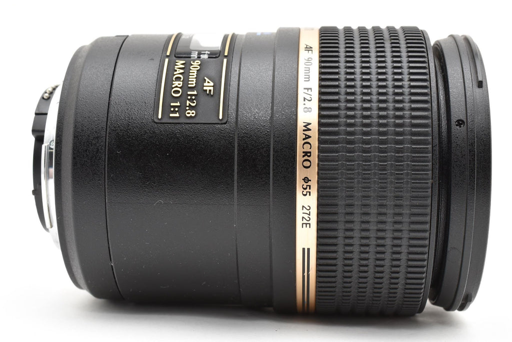 ★良品★ タムロン TAMRON SP 90MM F2.8 DI MACRO 272E ニコン デジタル一眼レフ用レンズ ★ #8640