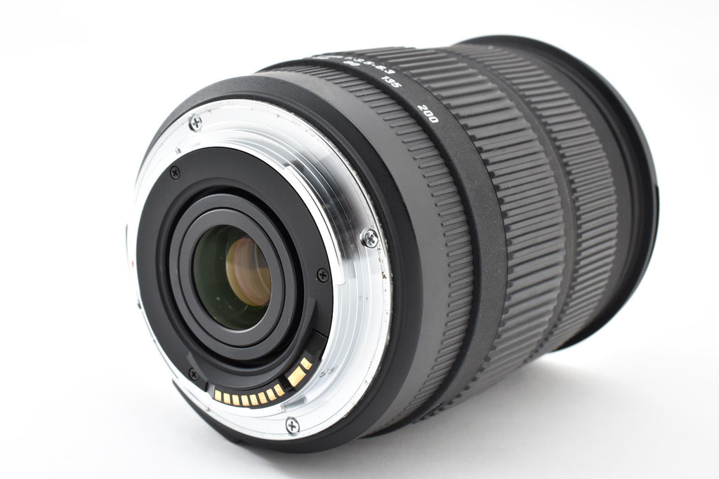 ★美品★ シグマ SIGMA 18-200M F3.5-6.3 キャノン用 DC OS デジタルカメラ用レンズ ★ #9121