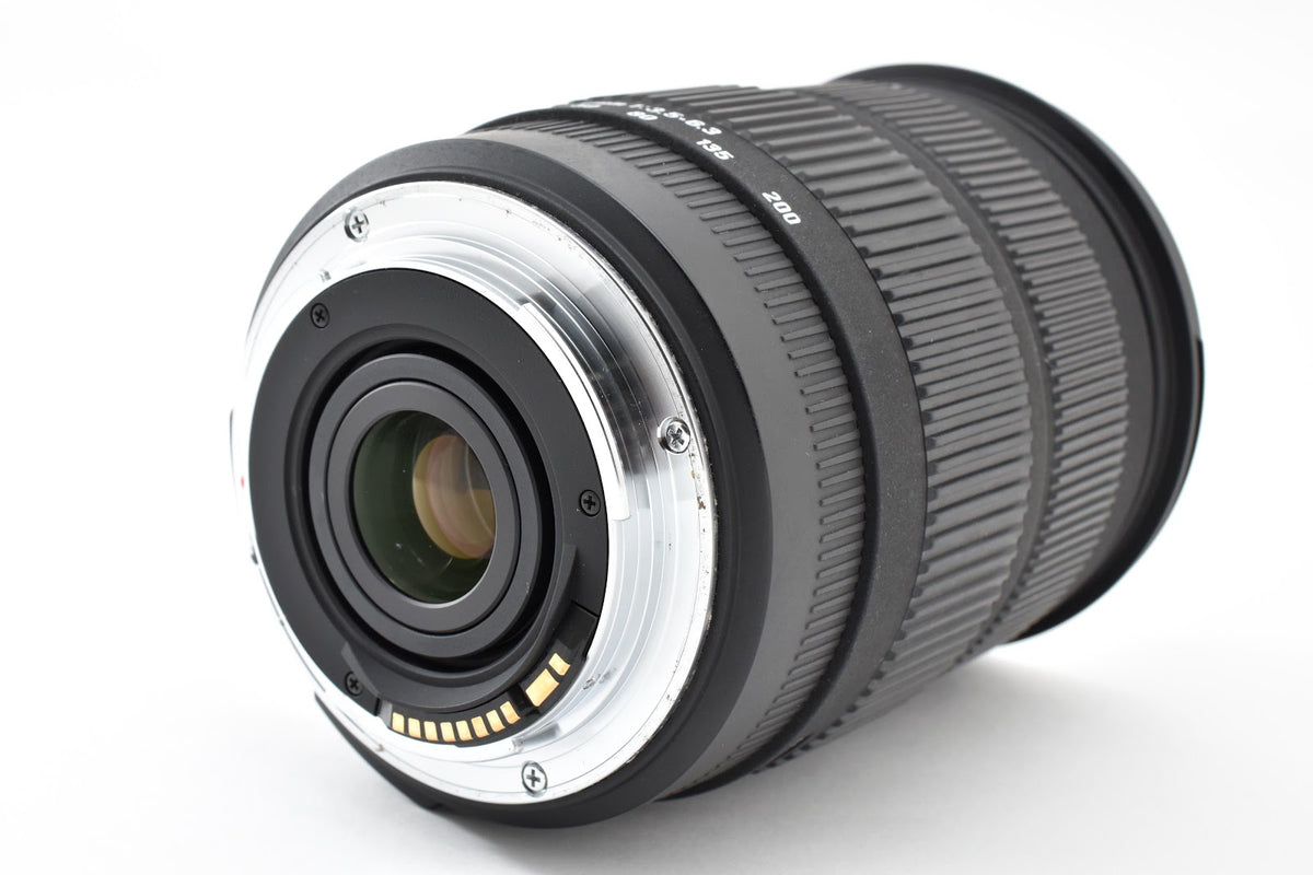 ★美品★ シグマ SIGMA 18-200M F3.5-6.3 キャノン用 DC OS デジタルカメラ用レンズ ★ #9121