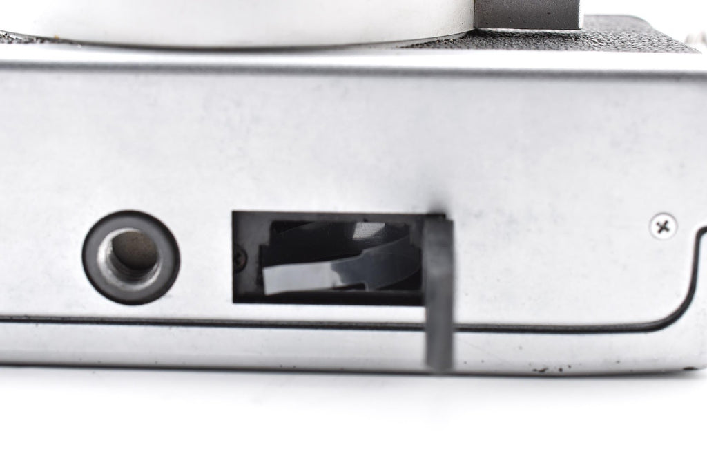 ★良品★ キャノン CANON キャノネット QL17 G-III QL シルバー フィルムカメラ ★ #8856