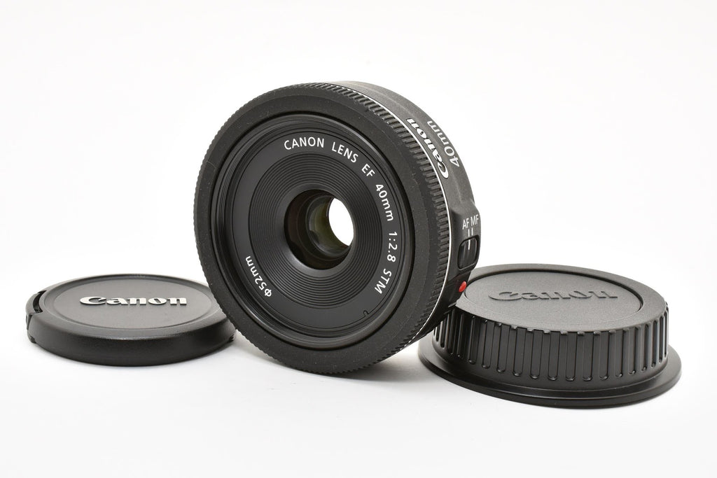 ★美品★ キヤノン CANON EF40MM F2.8 STM 単焦点レンズ ★ #8682